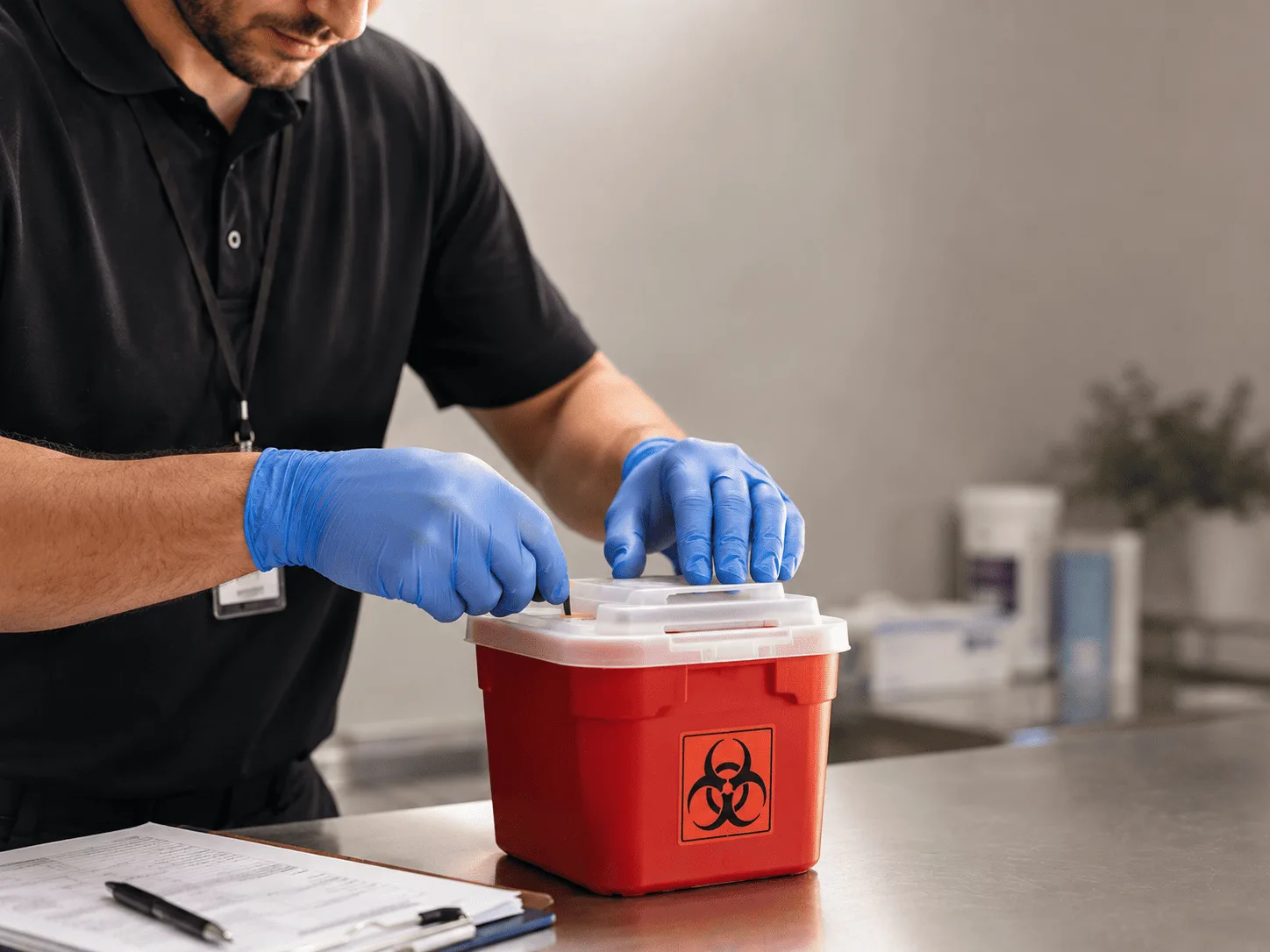 Why choose Sharps Waste Disposal in Brownton, MN